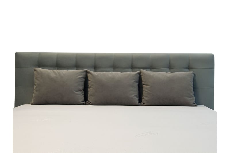 Vento Sengeramme med Oppbevaring 140x200 - Hvit - Møbler - Senger - Sengeramme & sengestamme