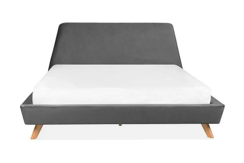 Vienne Dobbeltseng 180 | 200 cm, Grå