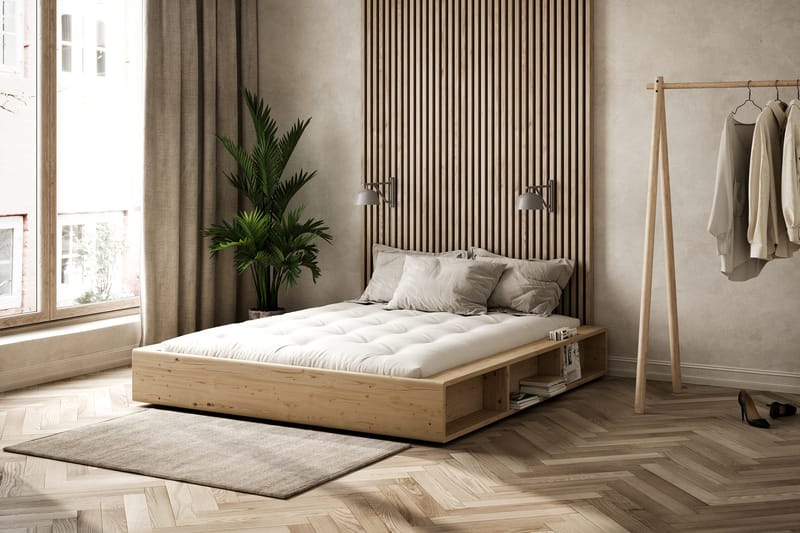 Sengeramme Ziggy Tre/Natur - Karup Design - Sengeramme & sengestamme