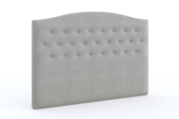 Sengegavl Wega sengegavl 210 cm Grå 210 - Møbler - Senger - Sengetilbehør - Sengegavl