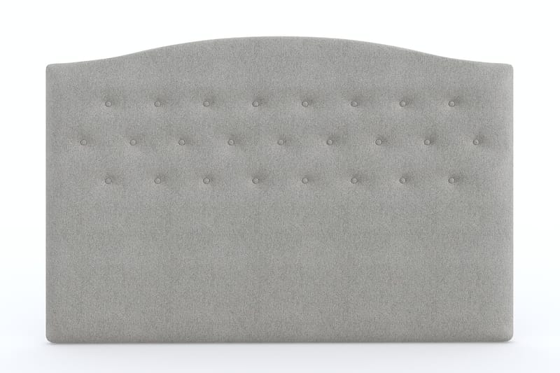Sengegavl Wega sengegavl 210 cm Grå 210 - Møbler - Senger - Sengetilbehør - Sengegavl