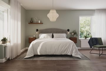 Sengegavl Wega sengegavl 210 cm Grå 210 - Møbler - Senger - Sengetilbehør - Sengegavl