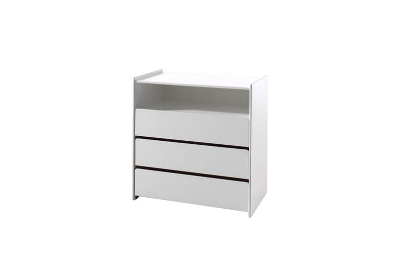 Baby Bed med kommode, stellebord, garderobe, bokhylle Kiddy 2-dører - 2-dører - Møbler - Senger - Sengetilbehør - Oppbevaring til senger