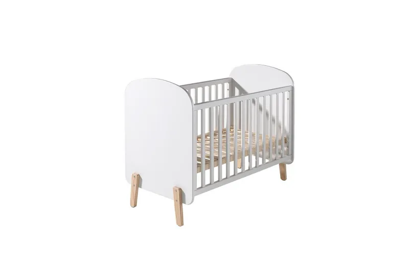 Baby Bed med kommode, stellebord, garderobe, bokhylle Kiddy 2-dører - 2-dører - Møbler - Senger - Sengetilbehør - Oppbevaring til senger