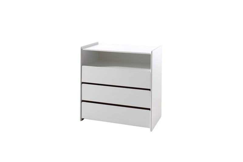 Baby Bed med kommode, stellebord, garderobe, bokhylle Kiddy 3 dører - 3 dører - Møbler - Senger - Sengetilbehør - Oppbevaring til senger