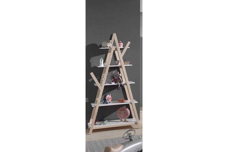 Baby Bed med kommode, stellebord, garderobe, bokhylle Kiddy 3 dører - 3 dører - Møbler - Senger - Sengetilbehør - Oppbevaring til senger