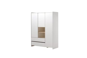 Baby Bed med kommode, stellebord, garderobe, bokhylle Kiddy 3 dører - 3 dører - Møbler - Senger - Sengetilbehør - Oppbevaring til senger