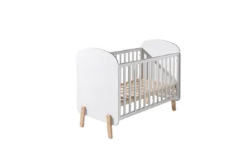 Baby Bed med kommode, stellebord, garderobe, bokhylle Kiddy 3 dører - 3 dører - Møbler - Senger - Sengetilbehør - Oppbevaring til senger