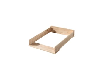 Baby Bed med kommode og garderobe topp Kiddy 2-dører - 2-dører - Møbler - Senger - Sengetilbehør - Oppbevaring til senger