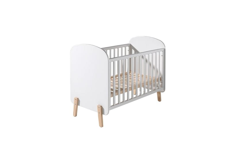 Baby Bed med kommode og garderobe topp Kiddy 2-dører - 2-dører - Møbler - Senger - Sengetilbehør - Oppbevaring til senger