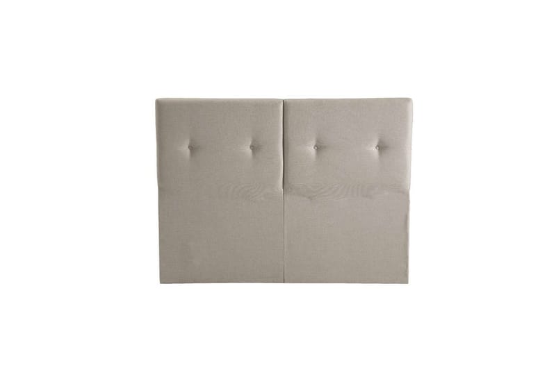 Badena Sengegavl 186 cm - Beige - Møbler - Senger - Sengetilbehør - Sengegavl