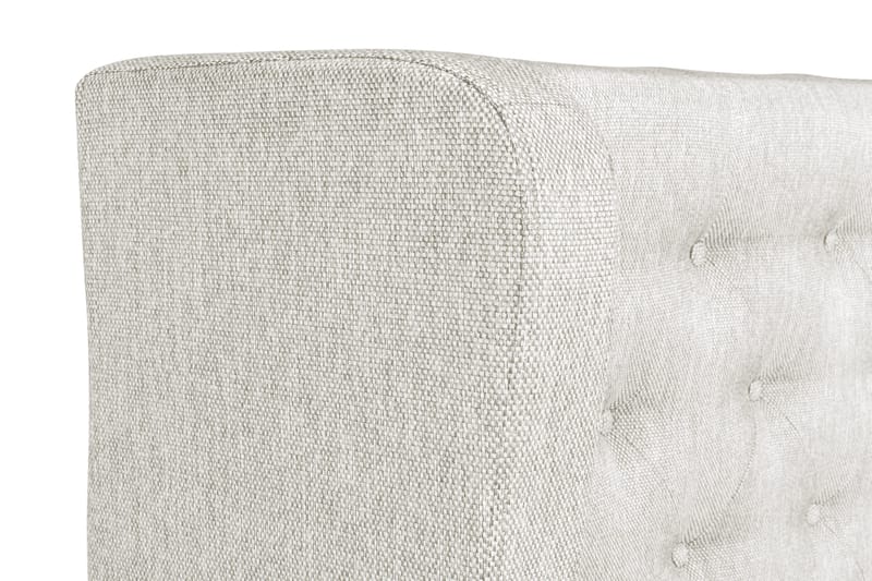 Cloud Sengegavl 160 Med Sider - Beige - Møbler - Senger - Sengetilbehør - Sengegavl