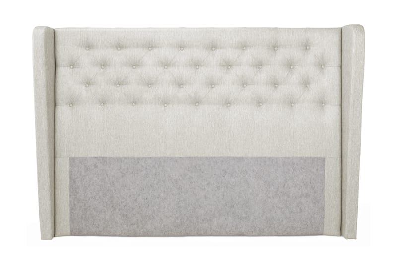 Cloud Sengegavl 160 Med Sider, Beige