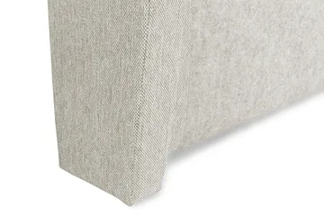 Cloud Sengegavl 160 Med Sider - Beige - Møbler - Senger - Sengetilbehør - Sengegavl