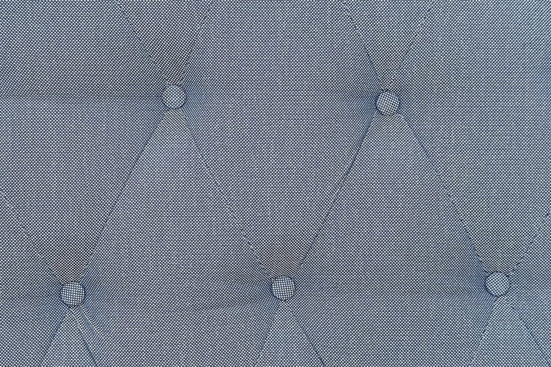 Diamant Sengegavl Olivia 160 cm - Mørkeblå - Sengegavl