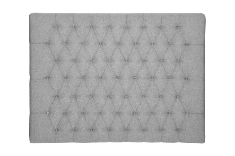 Diamant Sengegavl Olivia 180 cm - Mellangrå - Sengegavl
