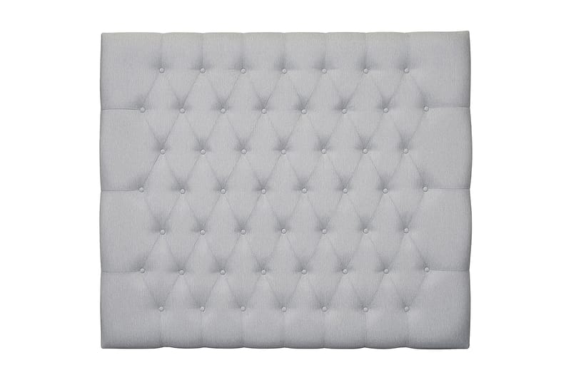 Diamond Sengegavl Sofia 120x120 Lysegrå - Sengegavl