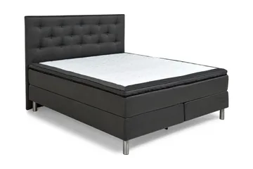 Diplomat Sengegavl 180x130cm - Mørkegrå - Møbler - Senger - Sengetilbehør - Sengegavl