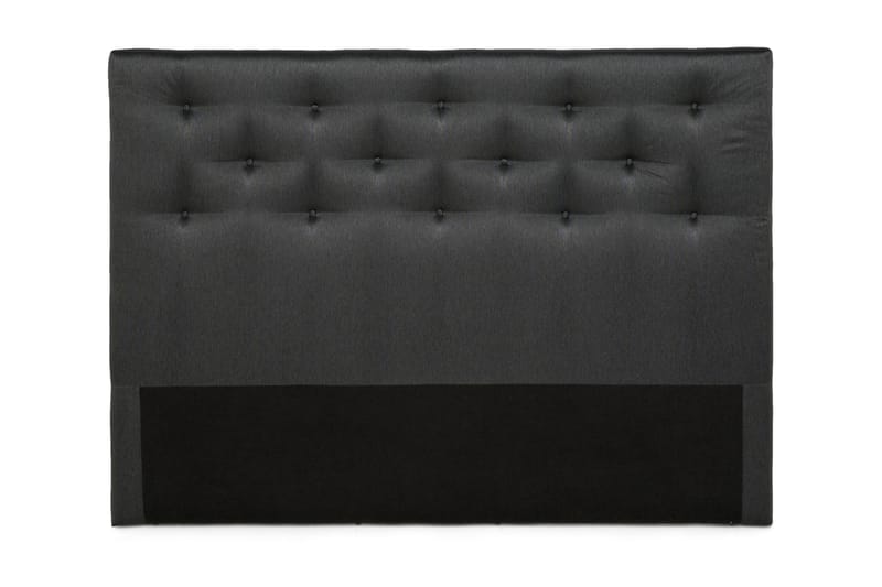 Diplomat Sengegavl 180x130cm, Mørkegrå