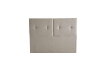 Hodegjerde Badena Beige - 146 x 130 x 10 cm - Møbler - Senger - Sengetilbehør - Sengegavl