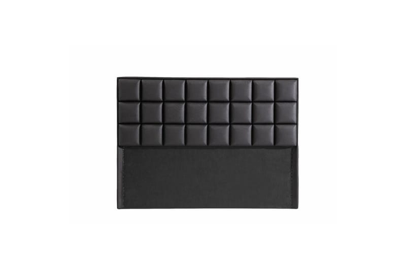 Hodegjerde Drelna Svart - 167 x 132 x 5 cm - Møbler - Senger - Sengetilbehør - Sengegavl