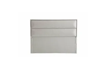 Hodegjerde Fresh Grå - 107 x 127 x 5 cm - Møbler - Senger - Sengetilbehør - Sengegavl