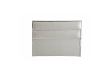 Hodegjerde Fresh Grå - 167 x 127 x 5 cm - Møbler - Senger - Sengetilbehør - Sengegavl