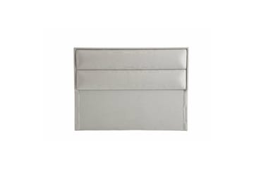 Hodegjerde Fresh Grå - 97 x 127 x 5 cm - Møbler - Senger - Sengetilbehør - Sengegavl