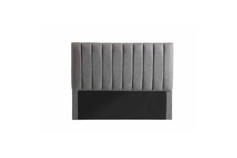 Hodegjerde Glenurenora Grå - 185 x 130 x 4 cm - Møbler - Senger - Sengetilbehør - Sengegavl