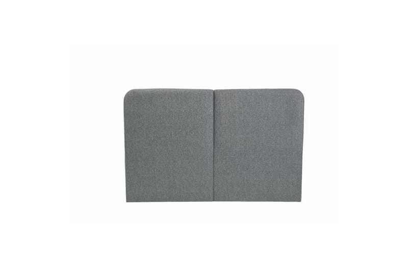 Hodegjerde Harlee Grå - 153 x 125 x 10 cm - Møbler - Senger - Sengetilbehør - Sengegavl