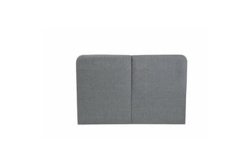 Hodegjerde Harlee Grå - 183 x 125 x 10 cm - Møbler - Senger - Sengetilbehør - Sengegavl