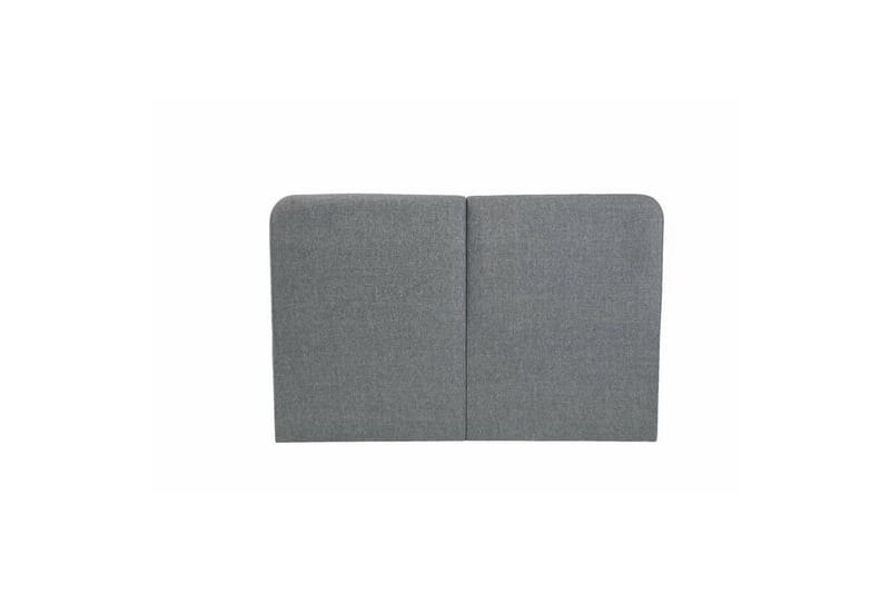 Hodegjerde Harlee Grå - 183 x 125 x 10 cm - Møbler - Senger - Sengetilbehør - Sengegavl