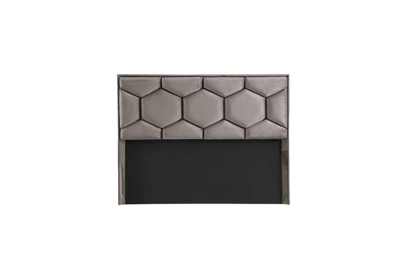 Hodegjerde Karbon Grå - 167 x 132 x 5 cm - Møbler - Senger - Sengetilbehør - Sengegavl