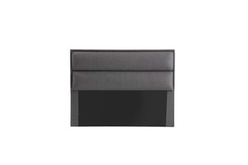 Hodegjerde Springsure Mørkegrå - 107 x 127 x 5 cm - Møbler - Senger - Sengetilbehør - Sengegavl