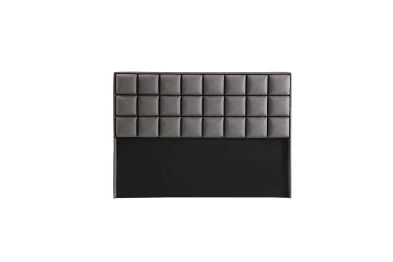 Hodegjerde Sube Grå - 167 x 132 x 5 cm - Møbler - Senger - Sengetilbehør - Sengegavl