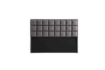 Hodegjerde Sube Grå - 187 x 132 x 5 cm - Møbler - Senger - Sengetilbehør - Sengegavl