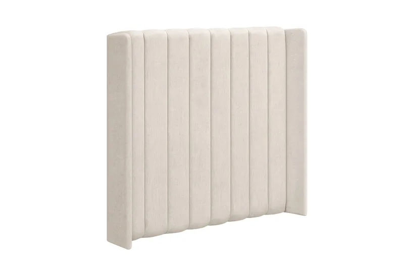 Joluma Line Sengegavl 140, Lys beige