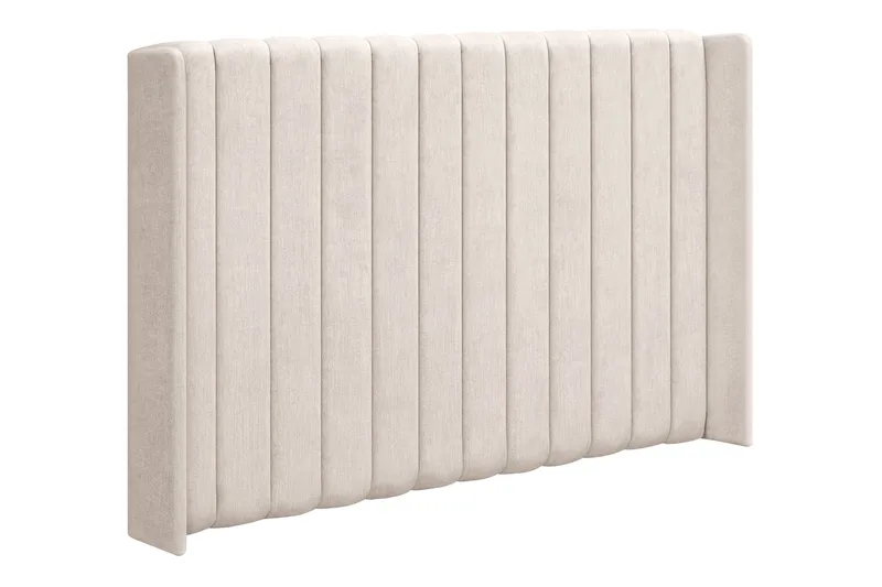 Joluma Line Sengegavl 180, Lys beige