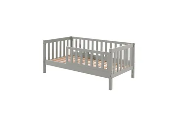 Juniorseng med skuff Småbarnsseng Grå - Grå - M øbler - Senger - Sengetilbehør - Oppbevaring til senger