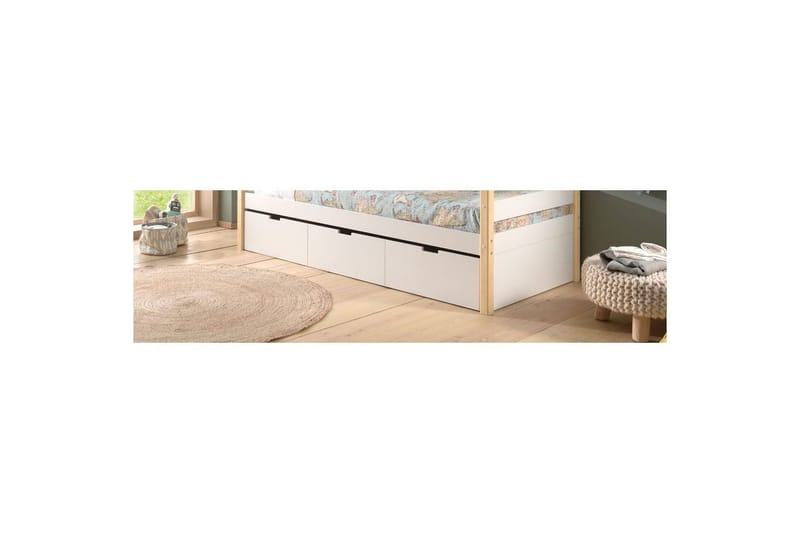 Køyeseng med en skuff Margarit - Møbler - Senger - Sengetilbehør - Oppbevaring til senger