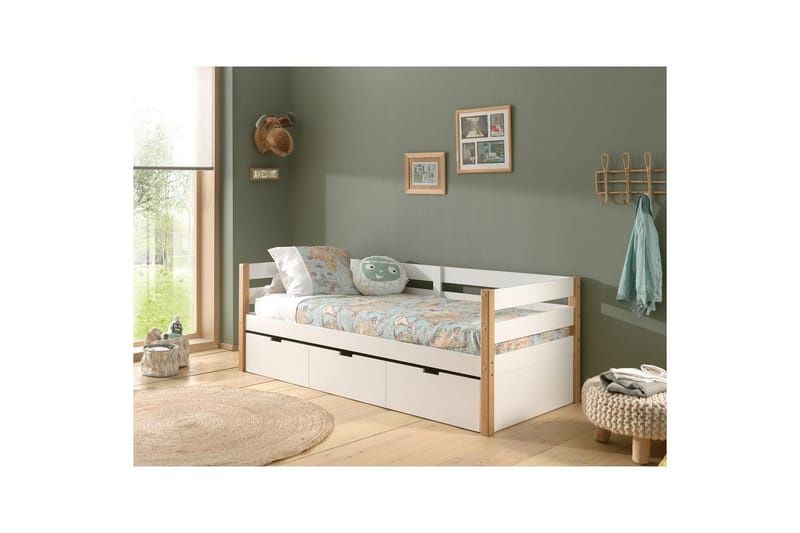 Køyeseng med en skuff Margarit - Møbler - Senger - Sengetilbehør - Oppbevaring til senger
