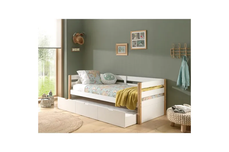 Køyeseng med en skuff Margarit - Møbler - Senger - Sengetilbehør - Oppbevaring til senger