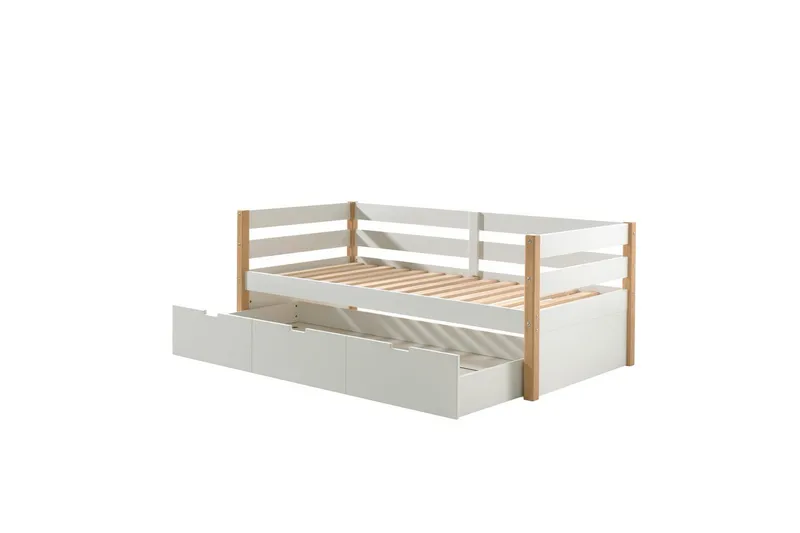 Køyeseng med en skuff Margarit - Møbler - Senger - Sengetilbehør - Oppbevaring til senger
