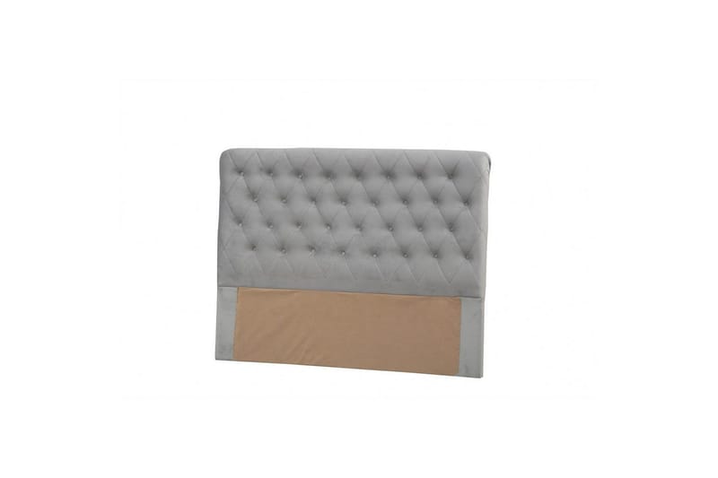 Lamoon Sengegavl 120 cm - Grå - Møbler - Senger - Sengetilbehør - Sengegavl