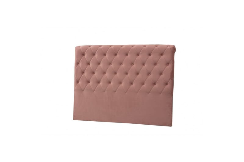 Lamoon Sengegavl 160 cm - Rødmende rosa - Møbler - Senger - Sengetilbehør - Sengegavl