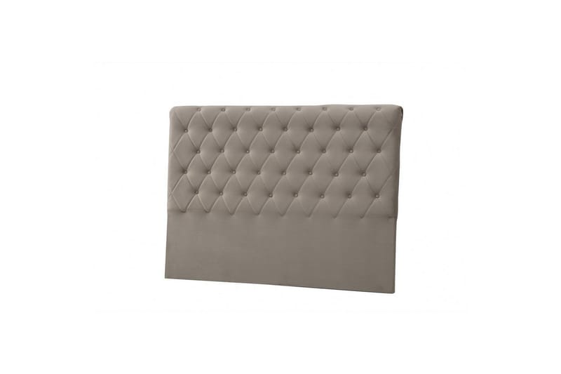 Lamoon Sengegavl 160 cm - Taupe - Møbler - Senger - Sengetilbehør - Sengegavl