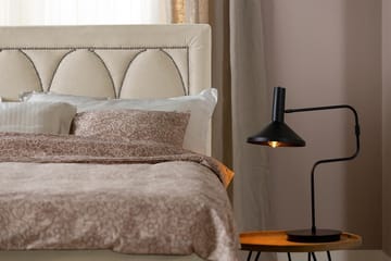 Leva Sengegavl 180cm - Beige/Fløyel - Møbler - Senger - Sengetilbehør - Sengegavl