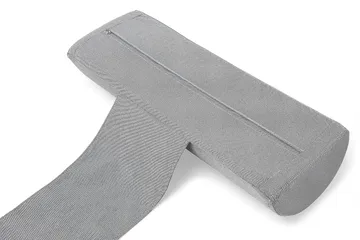 Lucky Stor Nakkepute 2-pack - Mellangrå - Møbler - Senger - Sengetilbehør - Nakkepute til seng