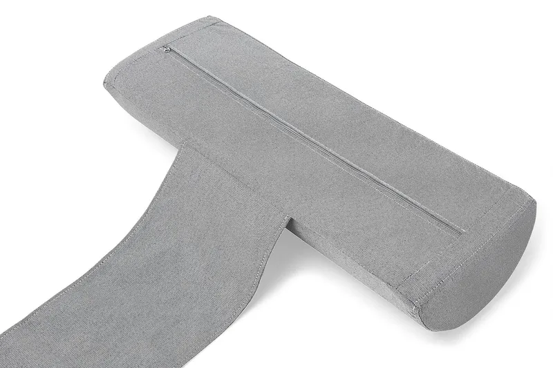 Lucky Stor Nakkepute 2-pack - Mellangrå - Møbler - Senger - Sengetilbehør - Nakkepute til seng