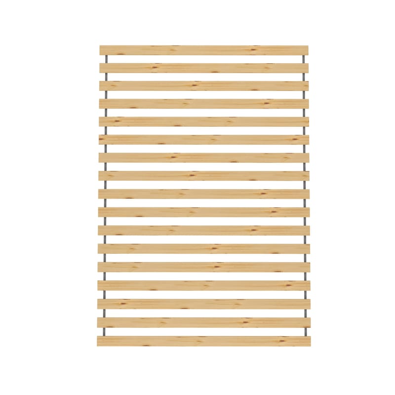 Marvi Ribbebunn 140x200 cm furu - Møbler - Senger - Sengetilbehør - Ribbebunn